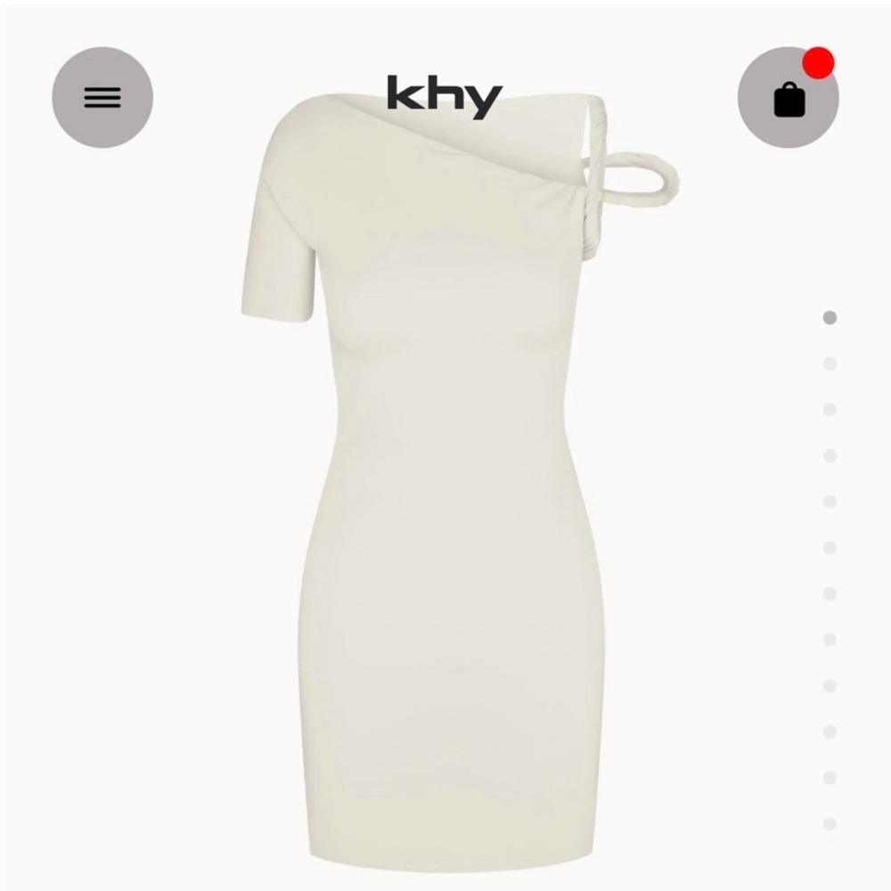 KHY Twisted Short Dress - Picture 3 of 12